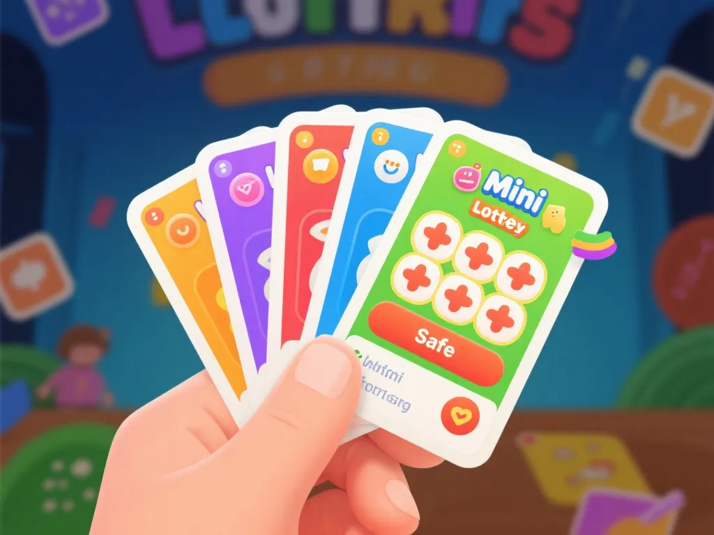 小游戏抽奖与开奖模块示意