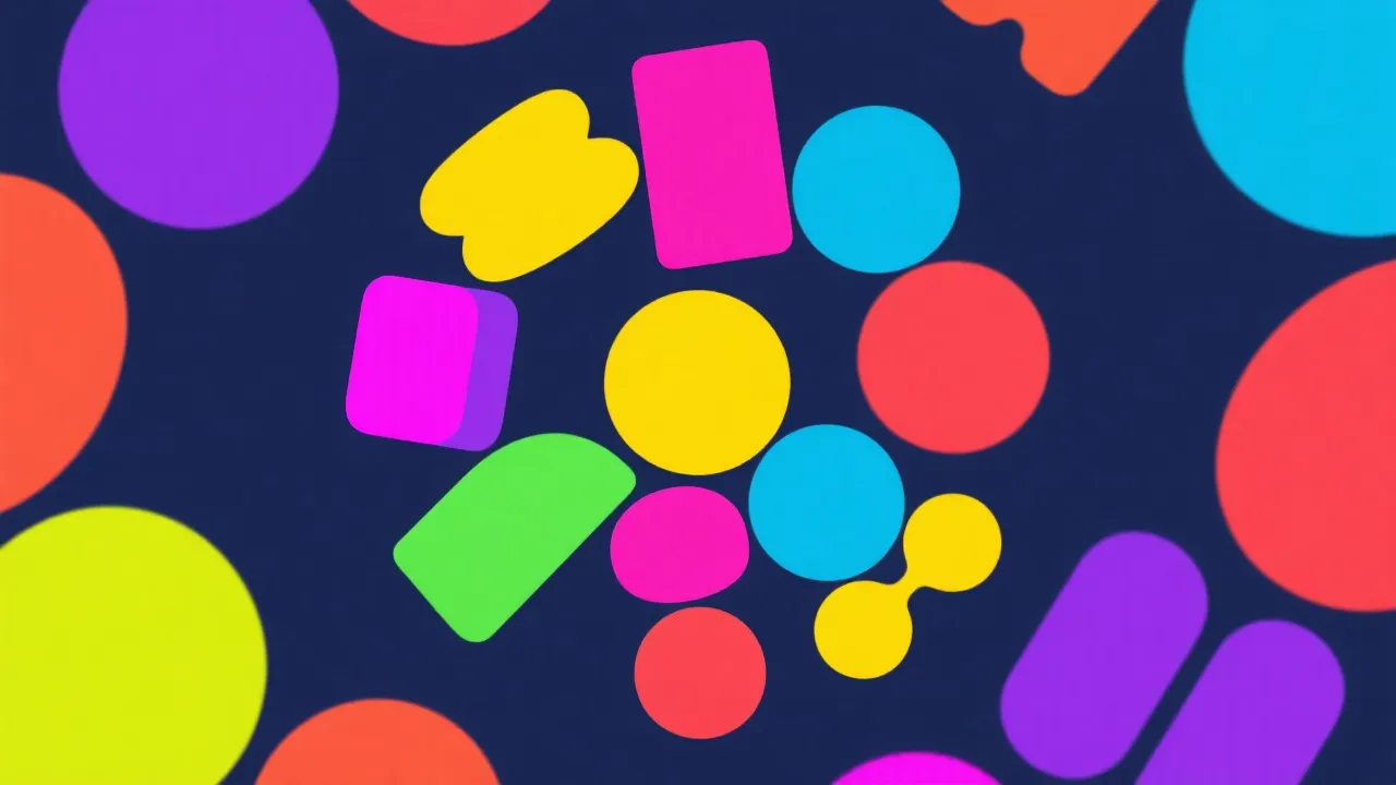 抽奖玩法视觉海报