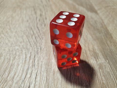 彩票中奖数字示意图